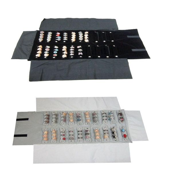 jewelry pouches, bags fashion styles portable large black/gray velvet travel roll for ring organizer storage pouches display show case, Pink;blue 
jewelry pouches, bags fashion styles portable large black/gray velvet travel roll for ring organizer storage pouches display show case, Pink;blue