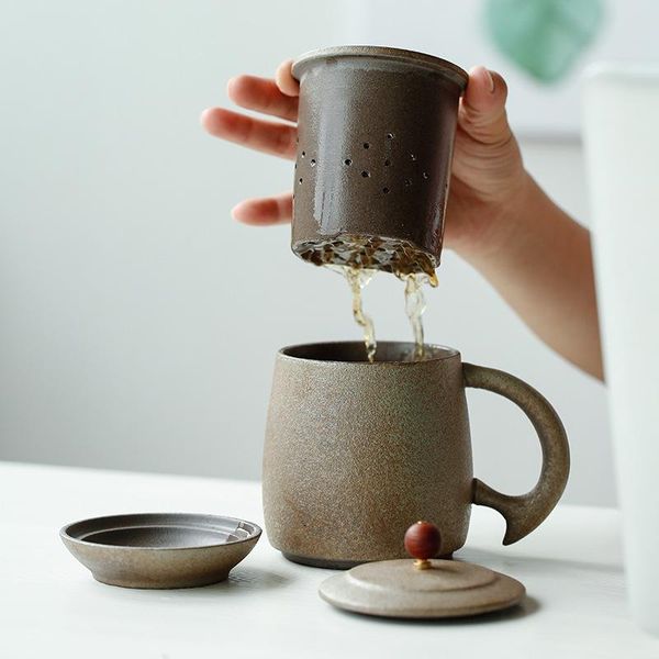 stoare cup e ceramic filter office mugs with lid japanes style handmade retro high temperature resistant personal pot
stoare cup e ceramic filter office mugs with lid japanes style handmade retro high temperature resistant personal pot