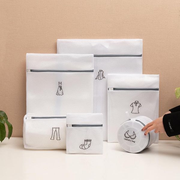 laundry bags bag washing machine special anti deformation sweater underwear net household plus large
laundry bags bag washing machine special anti deformation sweater underwear net household plus large