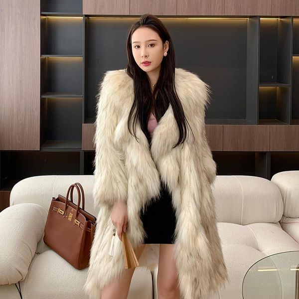 women's fur & faux women long sleeve puffer winter luxury hair real raccoon coats outerwear plus size female yn01, Black
women's fur & faux women long sleeve puffer winter luxury hair real raccoon coats outerwear plus size female yn01, Black