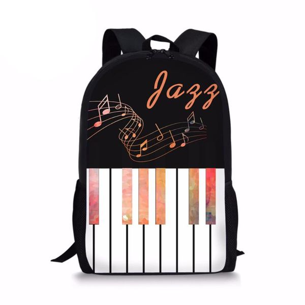 customzied 16 inch daypacks musical note printed school backpack for kids boy preppy children personality bagpack bags
customzied 16 inch daypacks musical note printed school backpack for kids boy preppy children personality bagpack bags