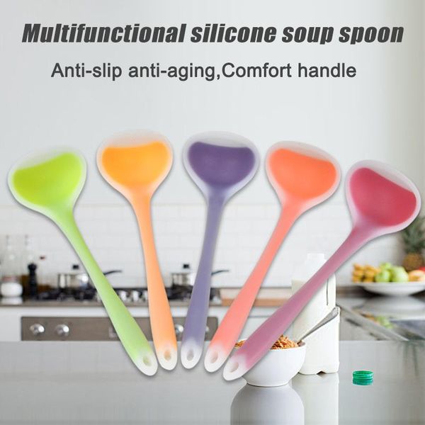spoons translucent silicone spoon nonstick anti high-temperature soup scoup cooking tools kitchen supplies dsd666
spoons translucent silicone spoon nonstick anti high-temperature soup scoup cooking tools kitchen supplies dsd666
