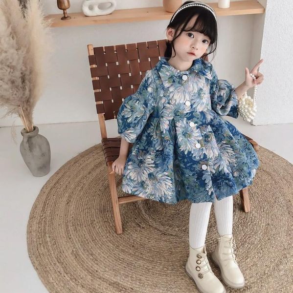 jackets toddler girl clothes oil painting garden jacket for girls dress long winter coat kids 2 to 10 years denim, Blue;gray
jackets toddler girl clothes oil painting garden jacket for girls dress long winter coat kids 2 to 10 years denim, Blue;gray
