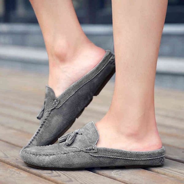dress shoes men casual fashion cow suede loafers moccasins slip on 's flats male driving comfortable outdoor xqcn, Black
dress shoes men casual fashion cow suede loafers moccasins slip on 's flats male driving comfortable outdoor xqcn, Black