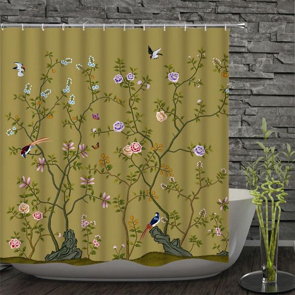 shower curtains chinese flower bird waterproof curtain 3d printed bath bathroom polyester cloth 180*200cm screen
shower curtains chinese flower bird waterproof curtain 3d printed bath bathroom polyester cloth 180*200cm screen