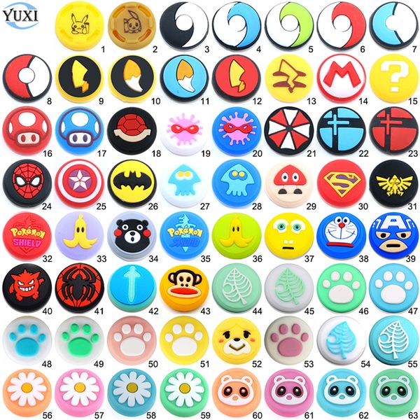 onsumer Electronics YuXi 4pcs Animal Crossing Thumb Stick Grip Cap Joystick Cover For Nintend Switch NS Lite Joy-Con Controller Thumbstic...
onsumer Electronics YuXi 4pcs Animal Crossing Thumb Stick Grip Cap Joystick Cover For Nintend Switch NS Lite Joy-Con Controller Thumbstic...