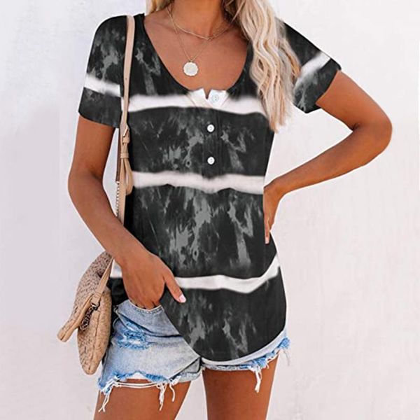 stripe t shirt women clothing summer fasion short sleeve round neck solid color casual camisetas de mujer women's t-shirt, White
stripe t shirt women clothing summer fasion short sleeve round neck solid color casual camisetas de mujer women's t-shirt, White