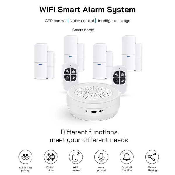 smart home control wifi tuya alarm system wireless life app kit automation residential
smart home control wifi tuya alarm system wireless life app kit automation residential