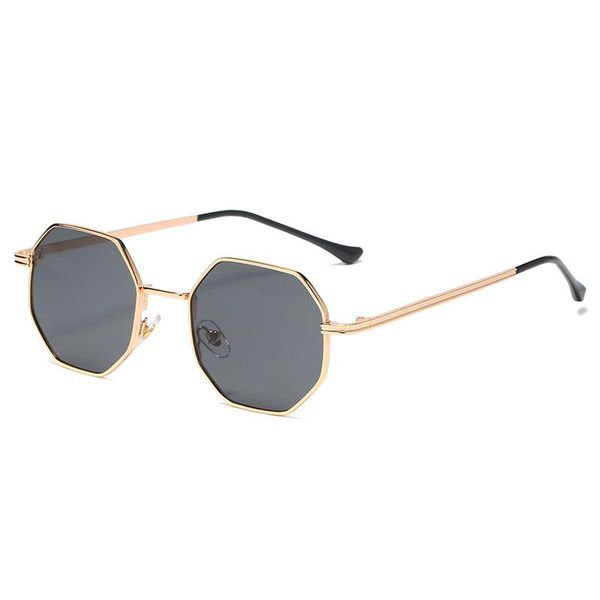 sunglasses retro small frame men and women fashion street po metal octagonal round glasses, White;black
sunglasses retro small frame men and women fashion street po metal octagonal round glasses, White;black