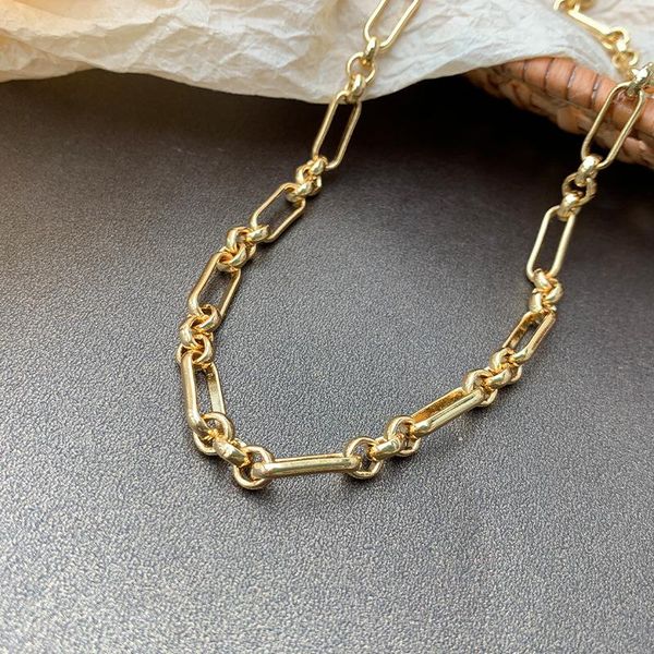 chokers women necklace minimalist fashion chain for choker jewelry accessories, Golden;silver
chokers women necklace minimalist fashion chain for choker jewelry accessories, Golden;silver