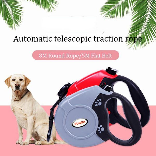 dog collars & leashes leash automatic traction rope for small medium dogs pet products durable walking running extending lead
dog collars & leashes leash automatic traction rope for small medium dogs pet products durable walking running extending lead
