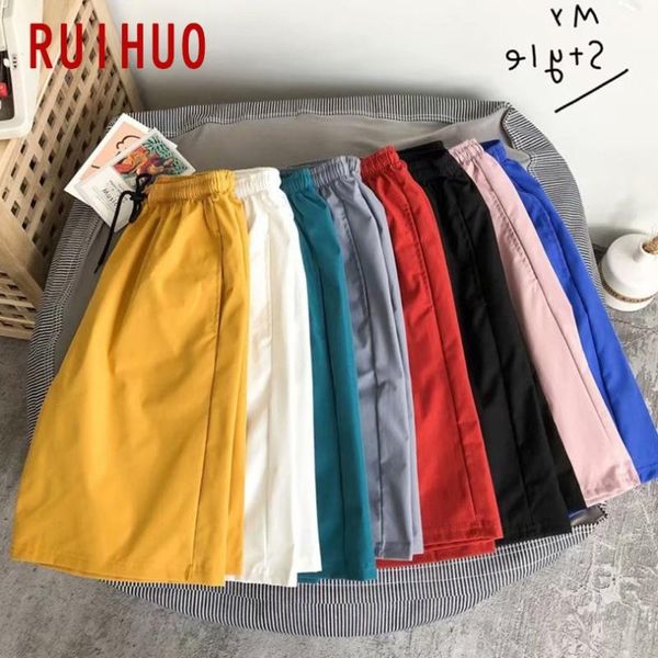 men's shorts ruihuo solid casual harajuku men japanese short clothing m-3xl 2021 arrivals, White;black
men's shorts ruihuo solid casual harajuku men japanese short clothing m-3xl 2021 arrivals, White;black
