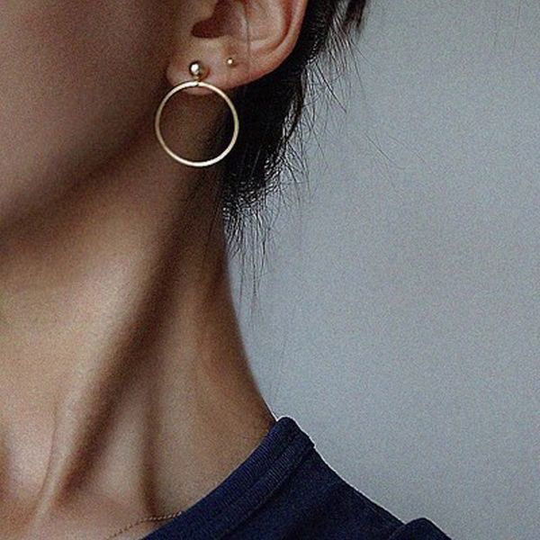 fashion jewelry punk style gold & sliver colors geometric round circle stud earrings gift for women girl whole, Golden;silver
fashion jewelry punk style gold & sliver colors geometric round circle stud earrings gift for women girl whole, Golden;silver
