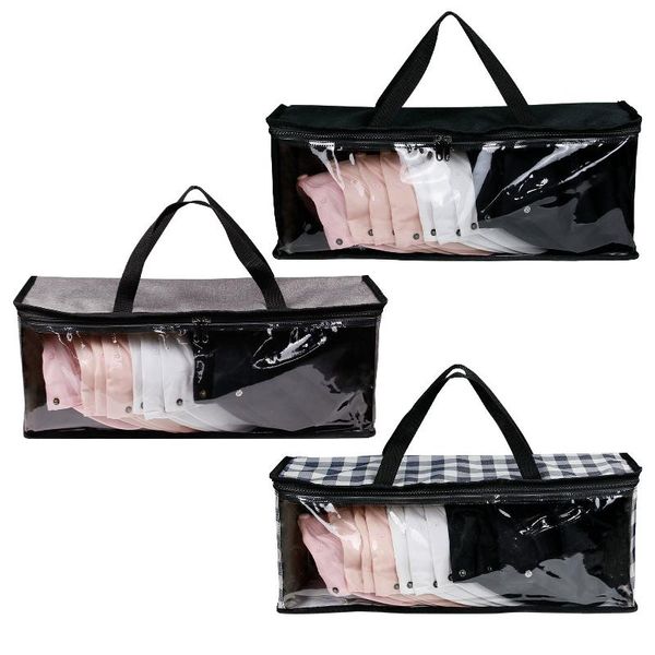 hat clothing storage bag zipper closure cap/cd/ book large-capacity portable transparent waterproof cd pouch & wardrobe
hat clothing storage bag zipper closure cap/cd/ book large-capacity portable transparent waterproof cd pouch & wardrobe