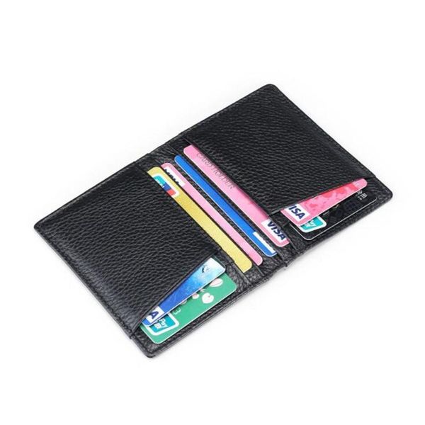 card holders mini holder wallet super slim soft 100% genuine leather purse men thin small, Brown;gray
card holders mini holder wallet super slim soft 100% genuine leather purse men thin small, Brown;gray