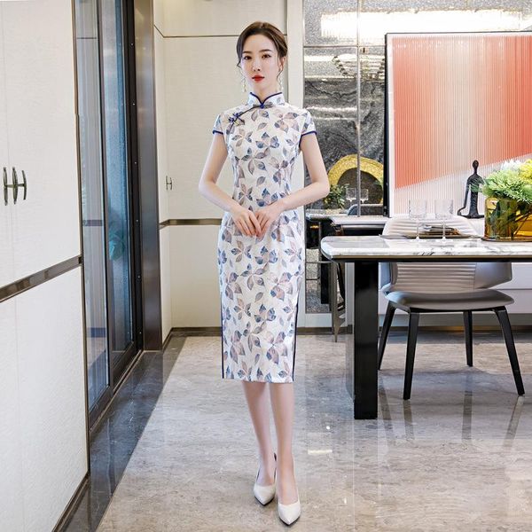 ethnic clothing satin women's traditional chinese cheongsam dresses vestido printing short sleeve plus size 4xl, Red
ethnic clothing satin women's traditional chinese cheongsam dresses vestido printing short sleeve plus size 4xl, Red