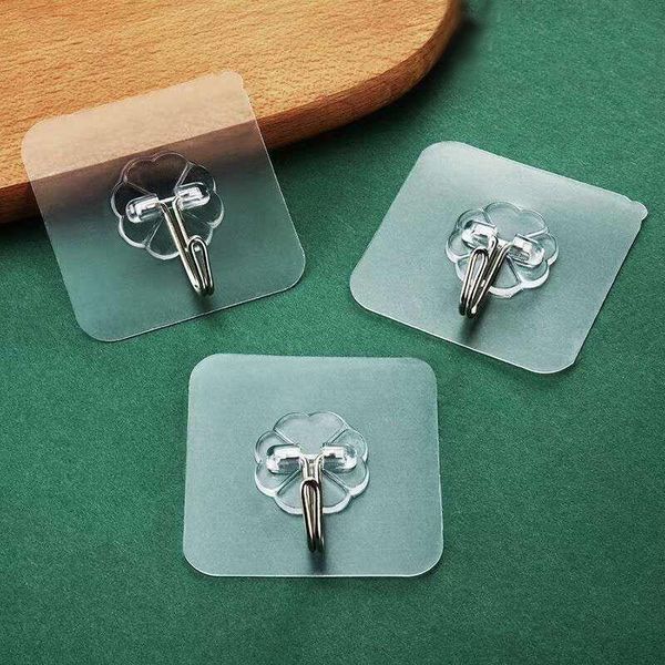 hooks & rails transparent self adhesive wall hanger waterproof strong hook suction cup sucker storage holder for kitchen bathroom
hooks & rails transparent self adhesive wall hanger waterproof strong hook suction cup sucker storage holder for kitchen bathroom