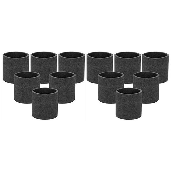 vacuum cleaners 12pack 90585 foam sleeve vf2001 filter for shop-vac vacmaster & genie shop wet dry cleaner
vacuum cleaners 12pack 90585 foam sleeve vf2001 filter for shop-vac vacmaster & genie shop wet dry cleaner