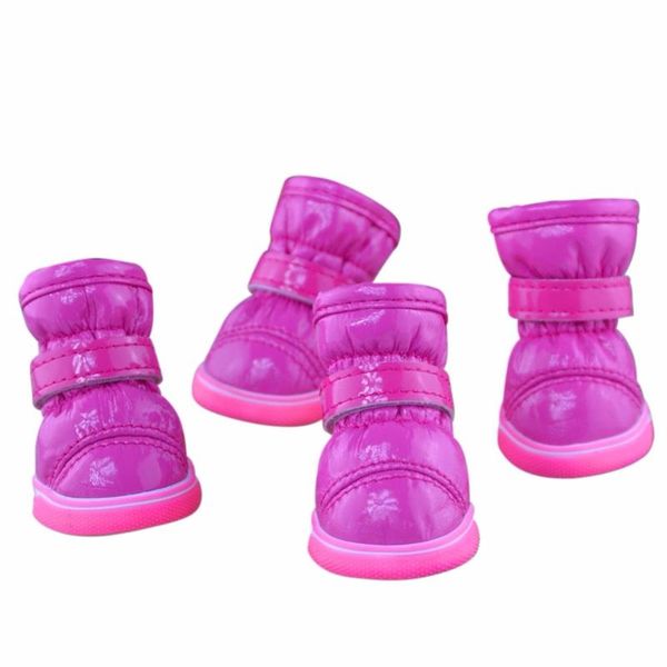 dog apparel 4 pcs/sets winter shoes puppy pet waterproof casual warm solid boots snow teddy slip-resistant
dog apparel 4 pcs/sets winter shoes puppy pet waterproof casual warm solid boots snow teddy slip-resistant