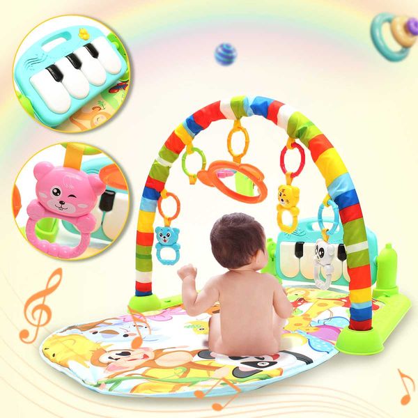 baby play mat carpet music puzzle mat with piano keyboard educational rack toys infant fitness crawling mat gift for kids gym
baby play mat carpet music puzzle mat with piano keyboard educational rack toys infant fitness crawling mat gift for kids gym