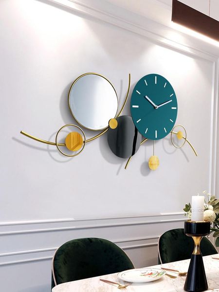 modern large wall clock silent metal gold creative watch mute luxury mirror clocks home decor living room decoration gift
modern large wall clock silent metal gold creative watch mute luxury mirror clocks home decor living room decoration gift