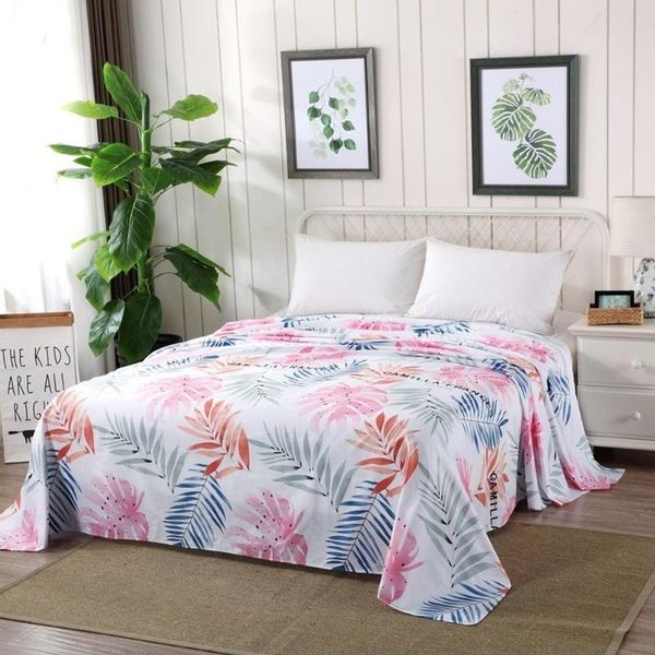 sheets & sets cotton bed flat sheet comforter bedding queen