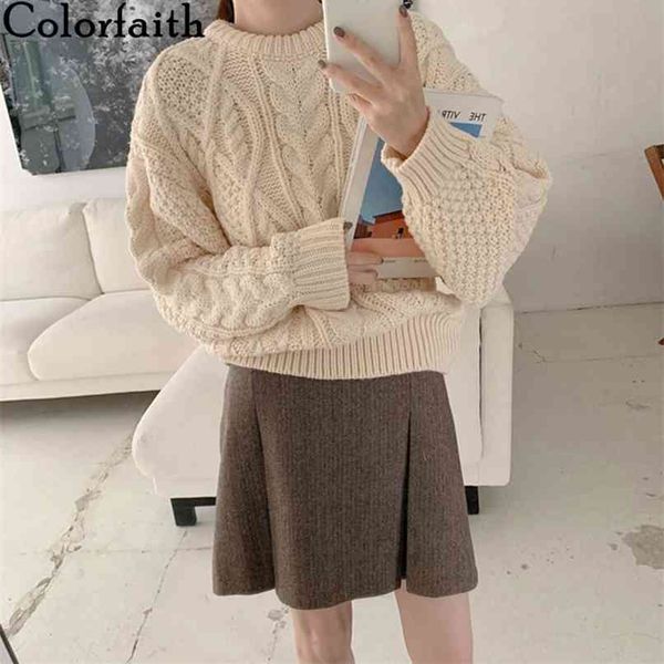 autumn winter women sweater knitted oversize wild warm fashionable lady pullovers short sw8178 210427, White
autumn winter women sweater knitted oversize wild warm fashionable lady pullovers short sw8178 210427, White