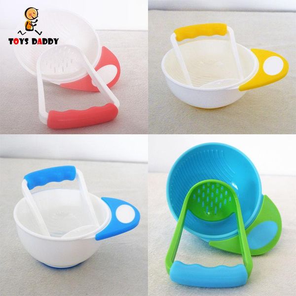 pacifiers# arrival manual control food grind bowl fruit supplement tableware baby suit supplies four colors available
pacifiers# arrival manual control food grind bowl fruit supplement tableware baby suit supplies four colors available