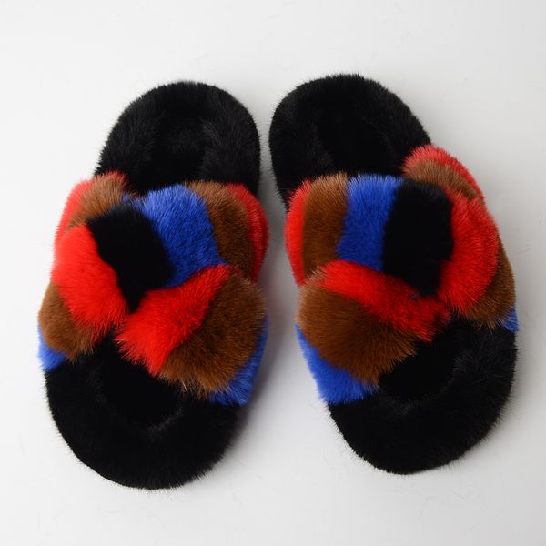 winter furry slippers indoor women faux fur slippers for home female slides flurry woman shoes sandals house 2021 new arrival, Black
winter furry slippers indoor women faux fur slippers for home female slides flurry woman shoes sandals house 2021 new arrival, Black