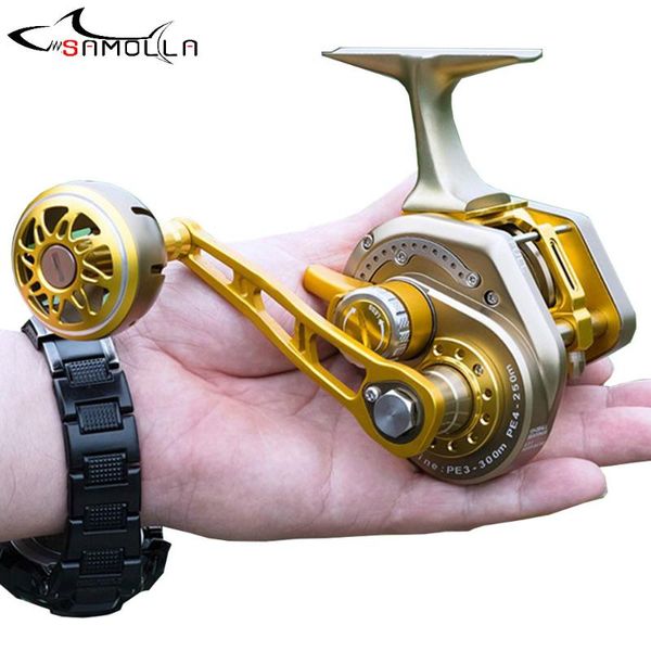 fishing reel 13+2bb 6.3:1 jigging ship saltwater trolling max drag 30kg slow cnc aluminium all metal baitcasting reels
fishing reel 13+2bb 6.3:1 jigging ship saltwater trolling max drag 30kg slow cnc aluminium all metal baitcasting reels