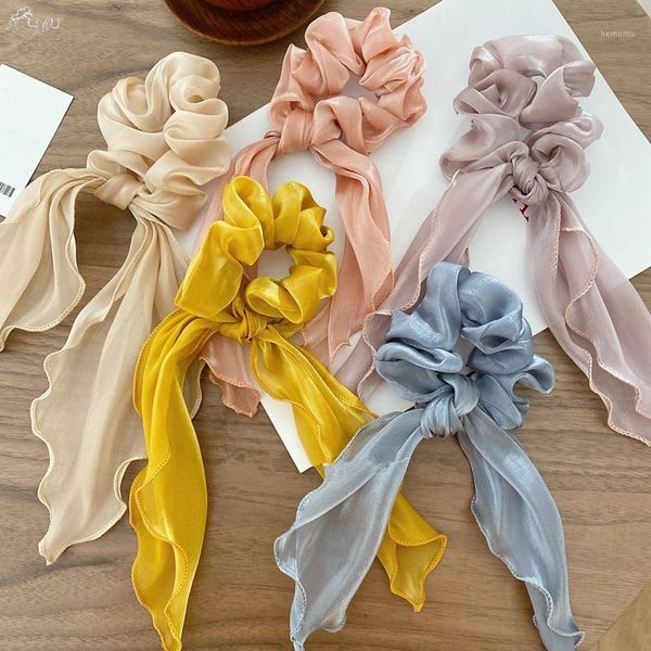 2021 fashion women girls bowknot silk hair tie korean ribbon rope elastic head elegant ornaments spring1
2021 fashion women girls bowknot silk hair tie korean ribbon rope elastic head elegant ornaments spring1