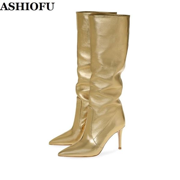 boots ashiofu 2021 style handmade ladies high heel party prom mid-calf winter plus size evening fashion, Black
boots ashiofu 2021 style handmade ladies high heel party prom mid-calf winter plus size evening fashion, Black