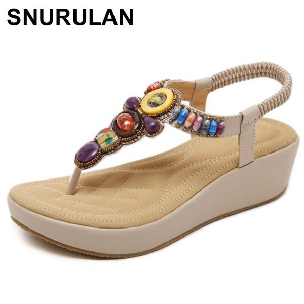 summer women shoes fashion slope woman sandals beads plus size femme soft open toe wedges 35-42e439, Black
summer women shoes fashion slope woman sandals beads plus size femme soft open toe wedges 35-42e439, Black