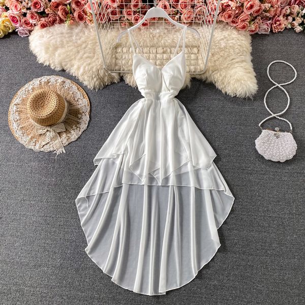 summer black/white irregular spaghetti strap long dress women strapless high waist ruffle open back vestidos 2021 new robeswimwear bath, Black;gray
summer black/white irregular spaghetti strap long dress women strapless high waist ruffle open back vestidos 2021 new robeswimwear bath, Black;gray