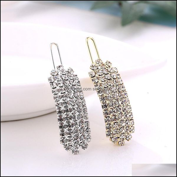 hair clips & barrettes jewelry s940 fashion rhinestone hairpin clip u simple pin lady barrette drop delivery 2021 bhzfv, Golden;silver
hair clips & barrettes jewelry s940 fashion rhinestone hairpin clip u simple pin lady barrette drop delivery 2021 bhzfv, Golden;silver