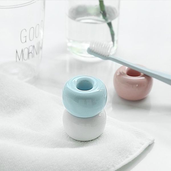 toothbrush holders donut ceramic holder candy color multifunction 1pc base frame storage rack bathroom shower tooth brush stand shelf
toothbrush holders donut ceramic holder candy color multifunction 1pc base frame storage rack bathroom shower tooth brush stand shelf