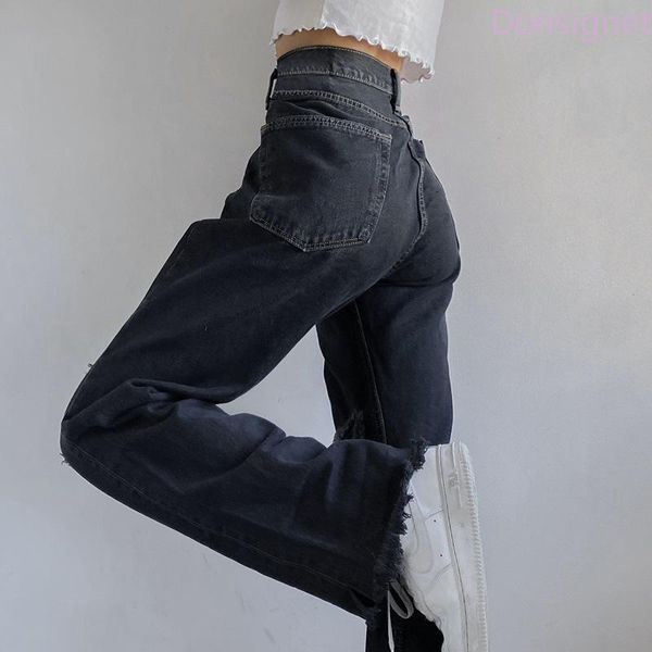 women's jeans donsignet hole pants ins street shoot fashion hole-breaking women casual high waisted full length ekn5, Blue
women's jeans donsignet hole pants ins street shoot fashion hole-breaking women casual high waisted full length ekn5, Blue