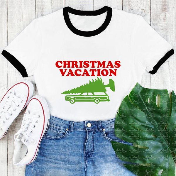 women's t-shirt griswold national lampoons family christmas vacation women fashion funny tshirt harajuku female t shirt street tees, White
women's t-shirt griswold national lampoons family christmas vacation women fashion funny tshirt harajuku female t shirt street tees, White