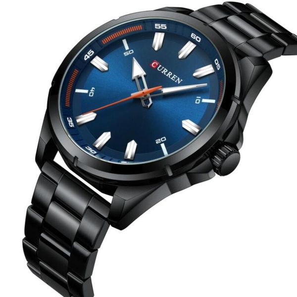 wristwatches est curren luxury brand watches men blue military army analog quartz men's wrist watch with steel relogio masculino, Slivery;brown
wristwatches est curren luxury brand watches men blue military army analog quartz men's wrist watch with steel relogio masculino, Slivery;brown