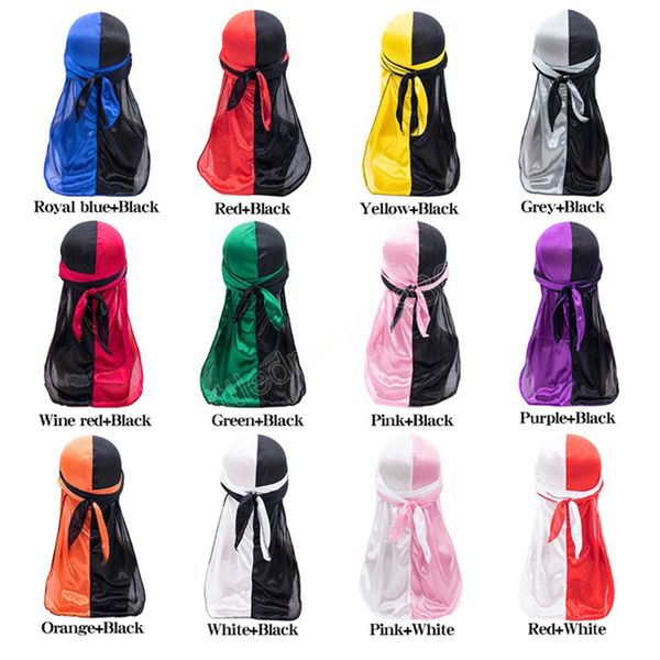 velvet durag hair accessories turban bonnet satin two tone pirate cap headwrap hats long-tail beanie hat for women men, Blue;gray
velvet durag hair accessories turban bonnet satin two tone pirate cap headwrap hats long-tail beanie hat for women men, Blue;gray