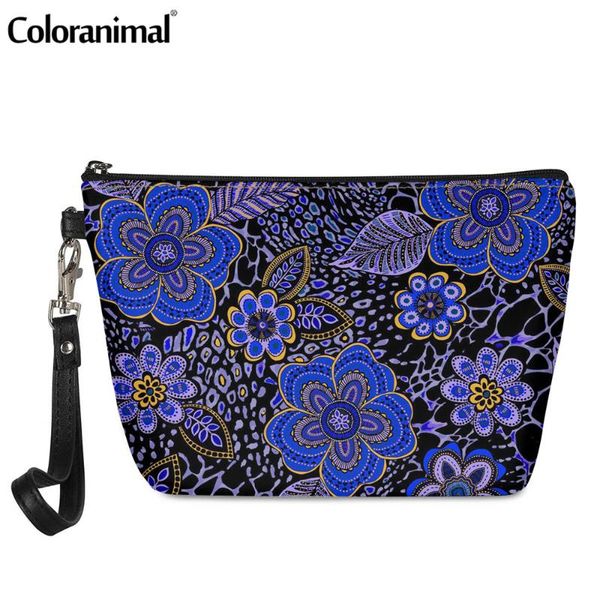 coloranimal african flower fabric pattern women carry cosmetic case pu leather wash toiletry pouch female travel make up bag bags & cases
coloranimal african flower fabric pattern women carry cosmetic case pu leather wash toiletry pouch female travel make up bag bags & cases