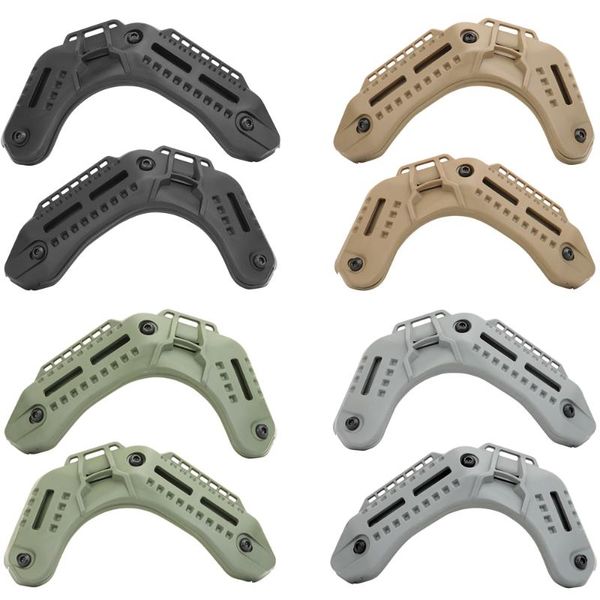 cycling helmets tactical helmet side rail mount adapter for military hunting paintball bicycle fast accessories
cycling helmets tactical helmet side rail mount adapter for military hunting paintball bicycle fast accessories