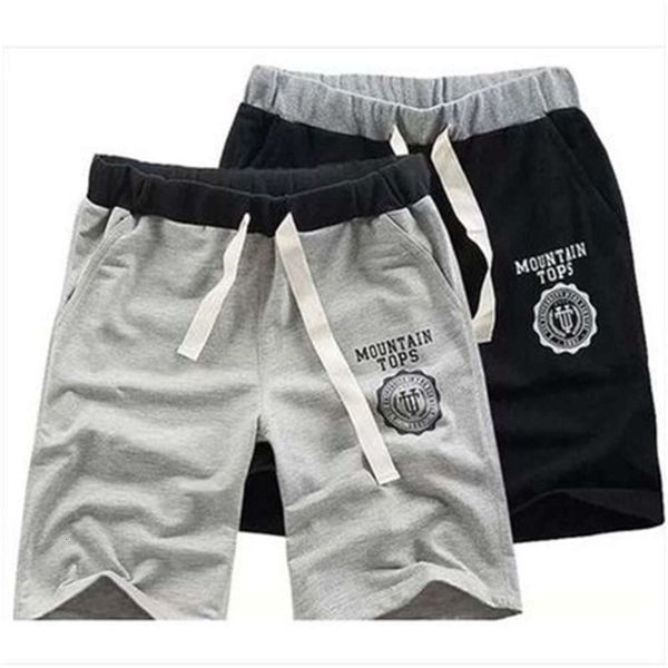 men's shorts summer korean men's and women's lovers shorts capris beach sports pants, White;black