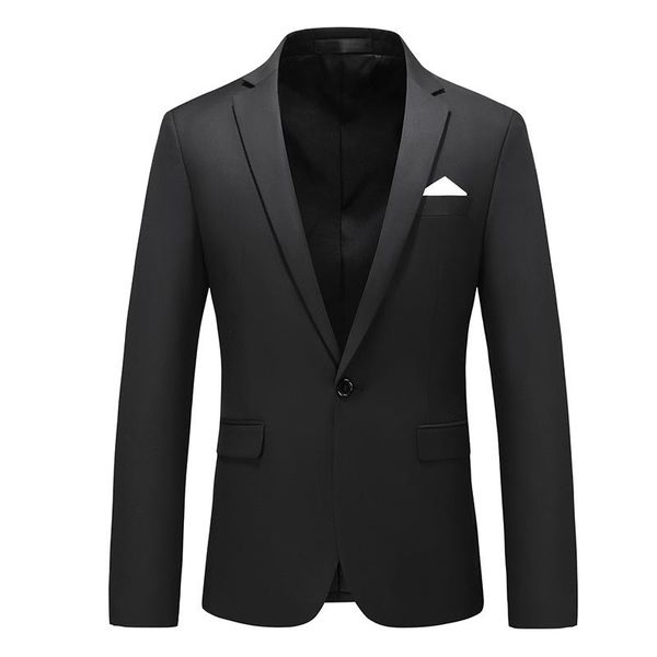 men's suits & blazers 2021 men blazer coats casual business jacket fashion mens formal wedding plus size m-6xl solid white black
men's suits & blazers 2021 men blazer coats casual business jacket fashion mens formal wedding plus size m-6xl solid white black