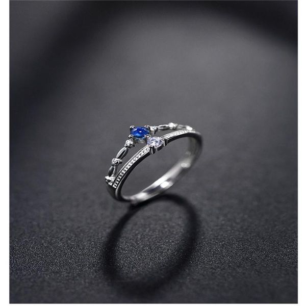 cluster rings daimi plain sapphire ring female color 925 silver opening tanabata gift for girlfriend, Golden;silver
cluster rings daimi plain sapphire ring female color 925 silver opening tanabata gift for girlfriend, Golden;silver