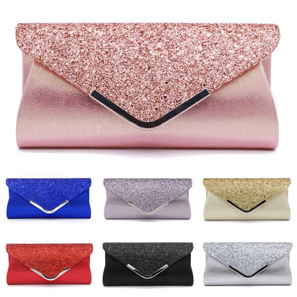 2021 new ladies sequins hand hold dinner bag purse formal evening bridal wedding party prom buckle small bag cinderella princess
2021 new ladies sequins hand hold dinner bag purse formal evening bridal wedding party prom buckle small bag cinderella princess