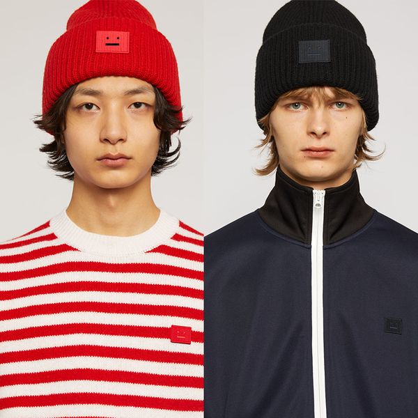 2021 new acne womens autumn and winter hats angora100% double layer warm hat skulies wool hat warm knitted hatg, Blue;gray
2021 new acne womens autumn and winter hats angora100% double layer warm hat skulies wool hat warm knitted hatg, Blue;gray