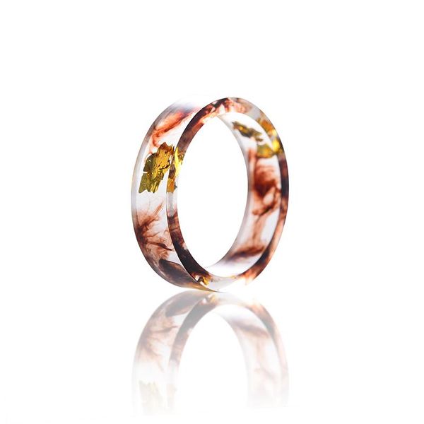 wedding rings handmade diy resin jewelry with gold foil paper inspire transparent ring for women gift size6-11, Slivery;golden 
wedding rings handmade diy resin jewelry with gold foil paper inspire transparent ring for women gift size6-11, Slivery;golden
