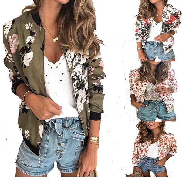 women's jackets boho long sleeve baseball outwear autumn floral retro bomber coat pink jacket women streetwear female, Black;brown
women's jackets boho long sleeve baseball outwear autumn floral retro bomber coat pink jacket women streetwear female, Black;brown