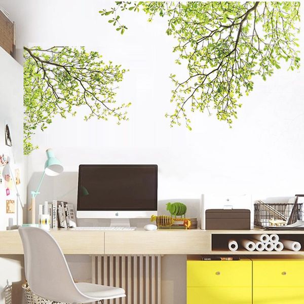 wall stickers green leaf tree branch art sticker for office shop living room bedroom home decoration natural plant walls mural decals
wall stickers green leaf tree branch art sticker for office shop living room bedroom home decoration natural plant walls mural decals